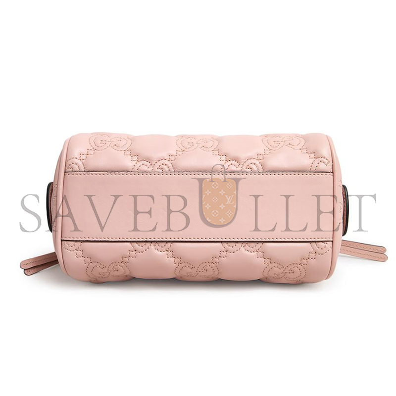 GUCCI GG MATELASSÉ MINI TOP HANDLE BAG 702251 (19*13*11cm)
